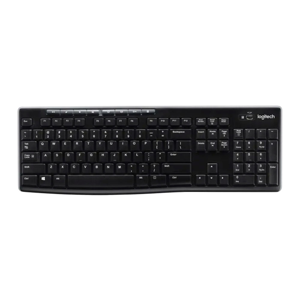 TECLADO K270 WIRELESS GRAPHITE LOGITECH