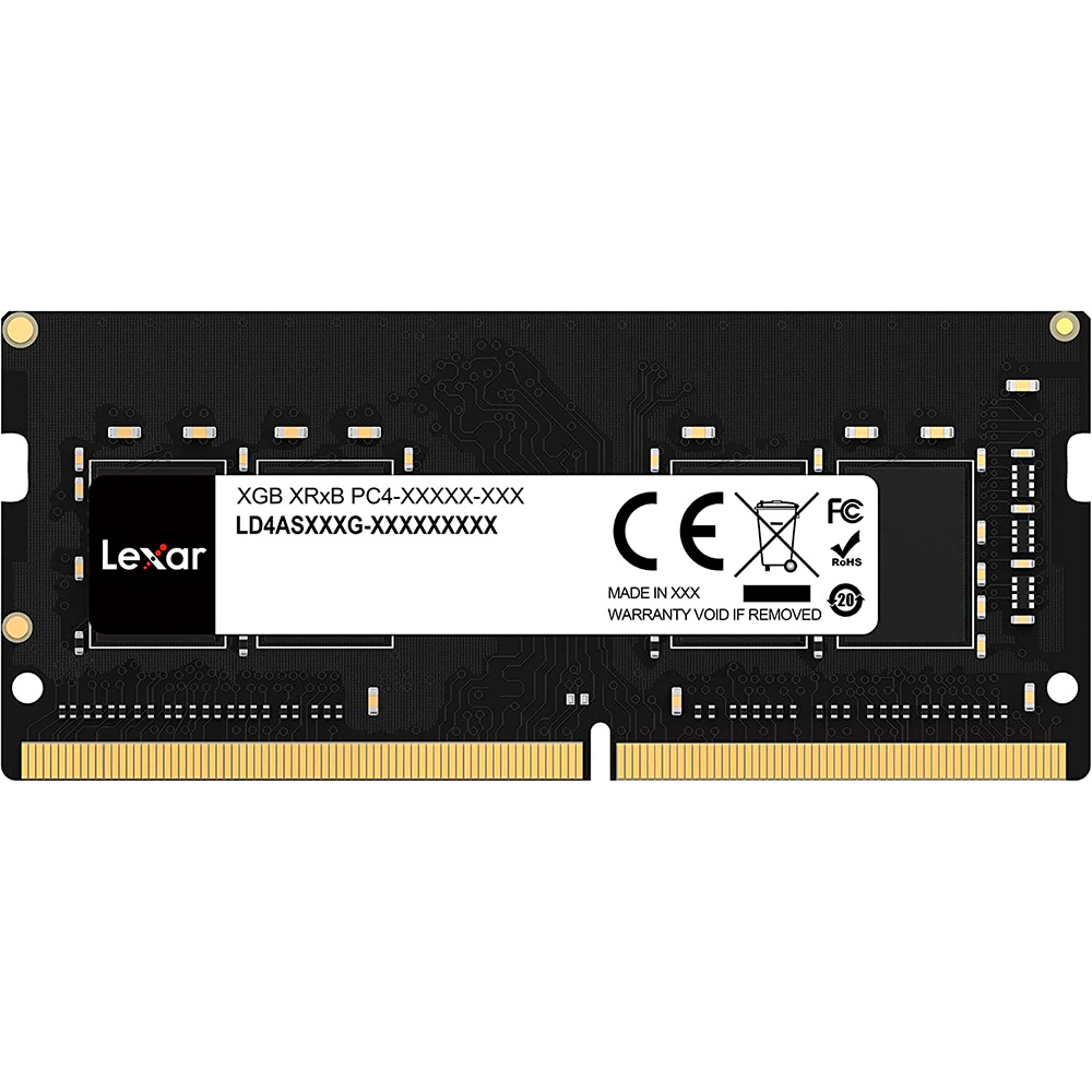 MEMORIA 8GB 3200MHZ DDR4 SODIMM LEXAR