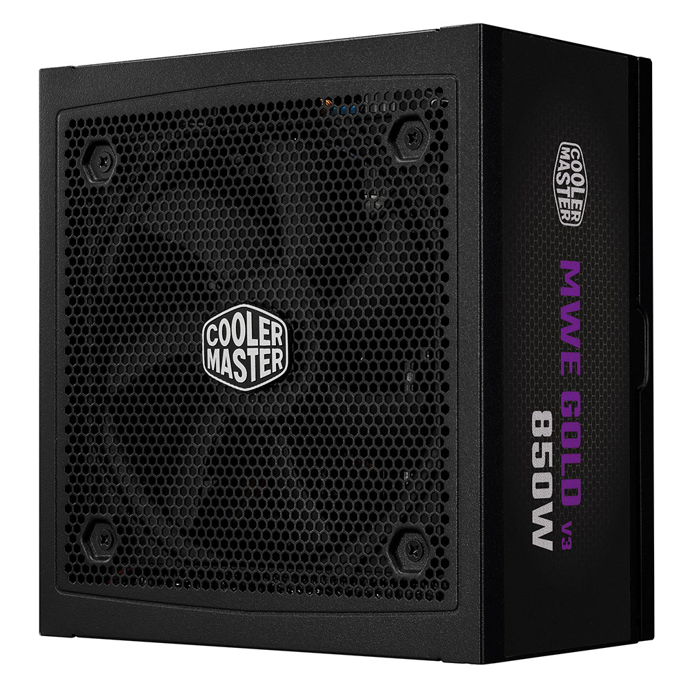 FUENTE 850W COOLER MASTER MWE V3 80 PLUS GOLD ATX 3.1 PCIE 5.1