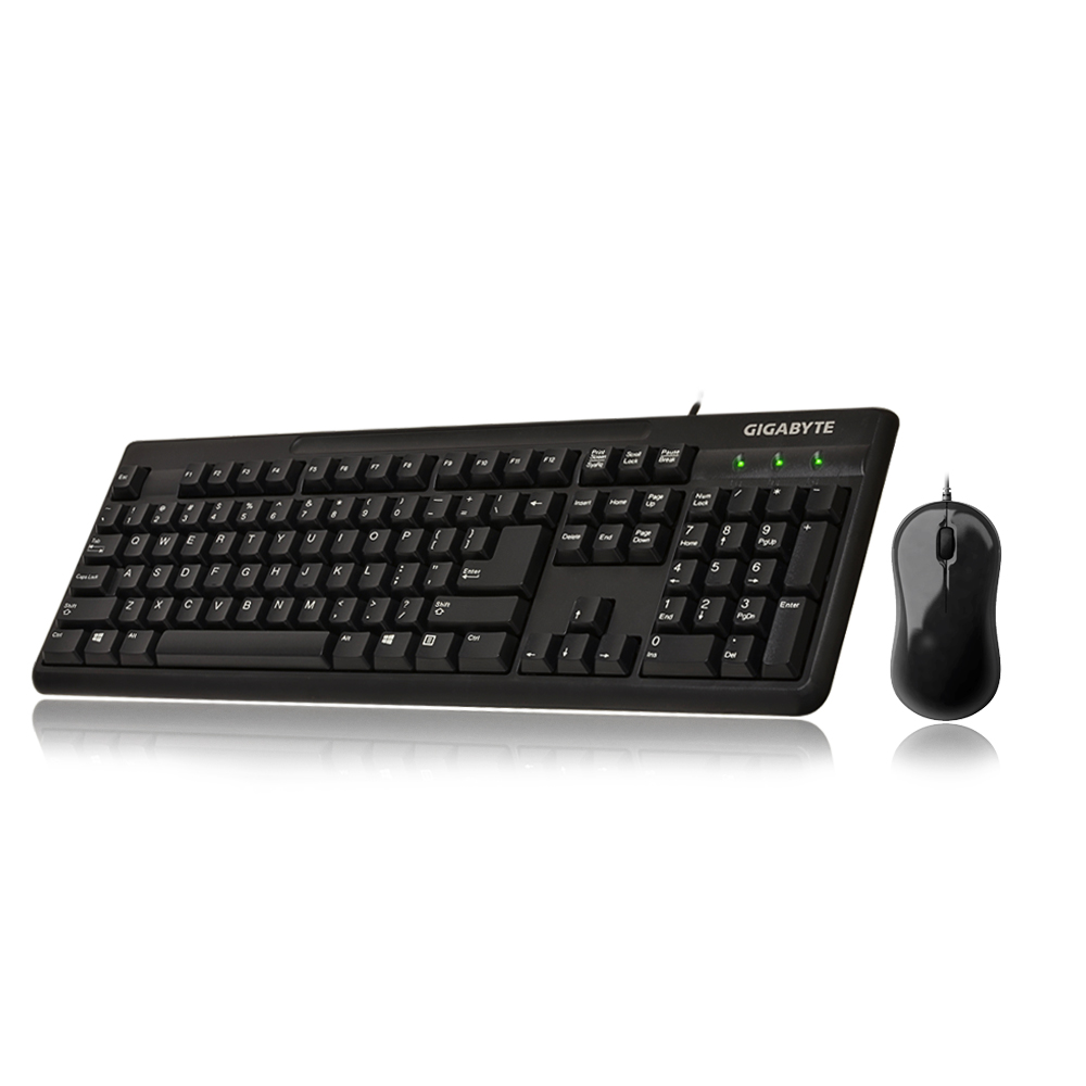 Kit Teclado Y Km3100 Sp Gigabyte