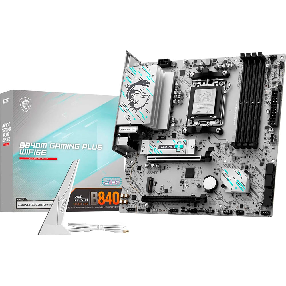 MOTHER PRO B840M GAMING WIFI6E AM5 MSI