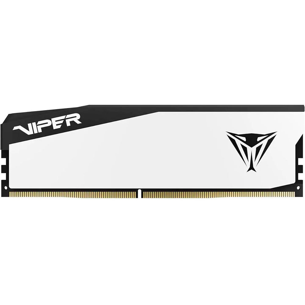 MEMORIA 16GB 6000MHZ DDR5 VIPER ELITE 5 WHITE CL30 PATRIOT