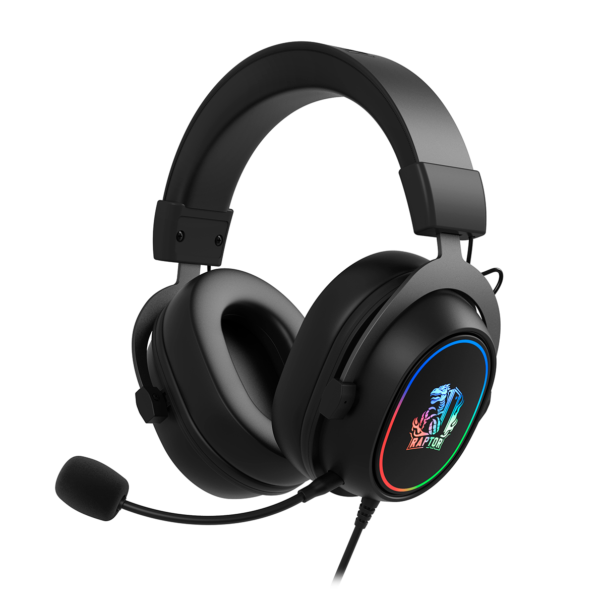 Auricular Raptor Inferno Pro Rgb 7.1 Usb Negro