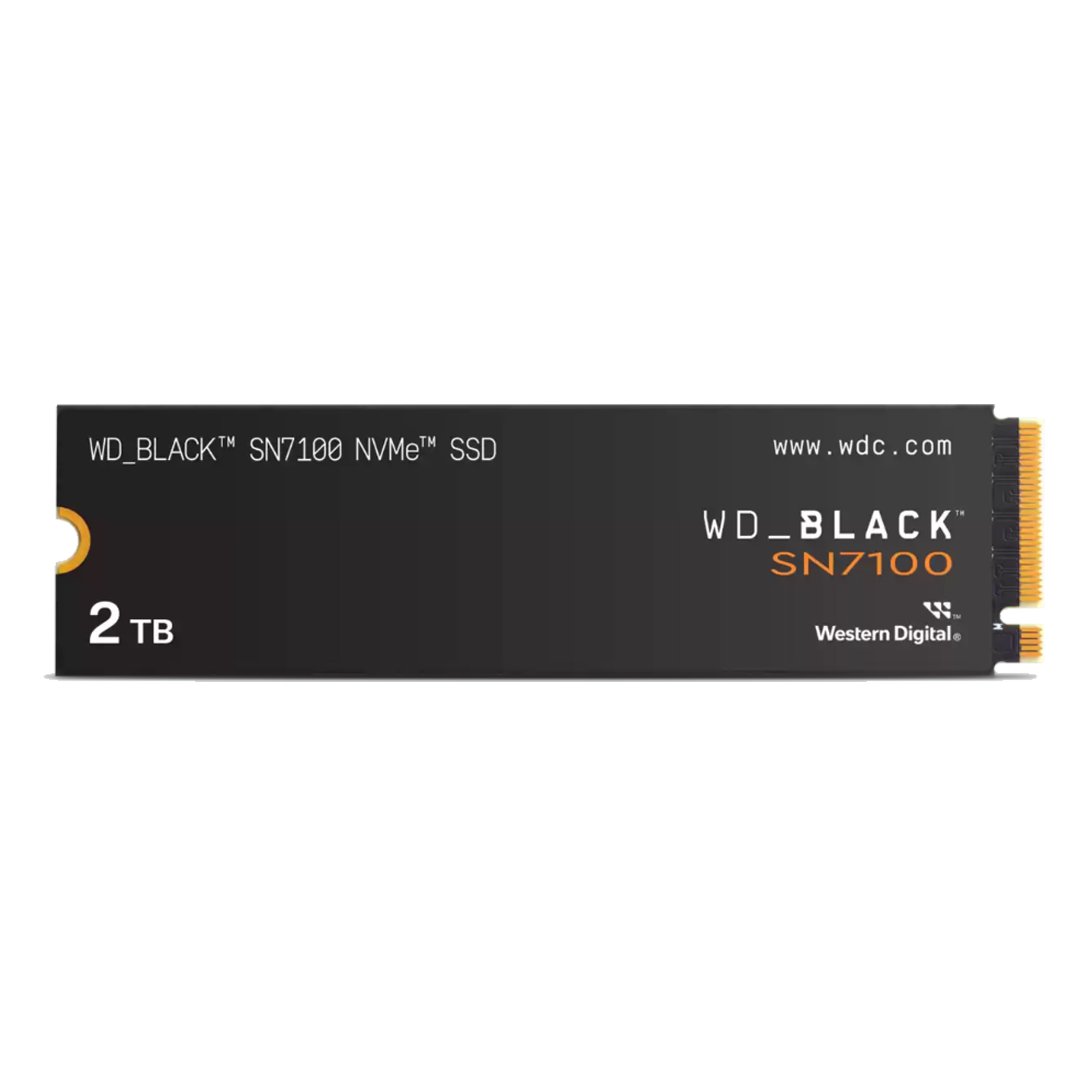 DISCO SSD 2TB SN7100 BLACK M.2 NVME GEN4 WD