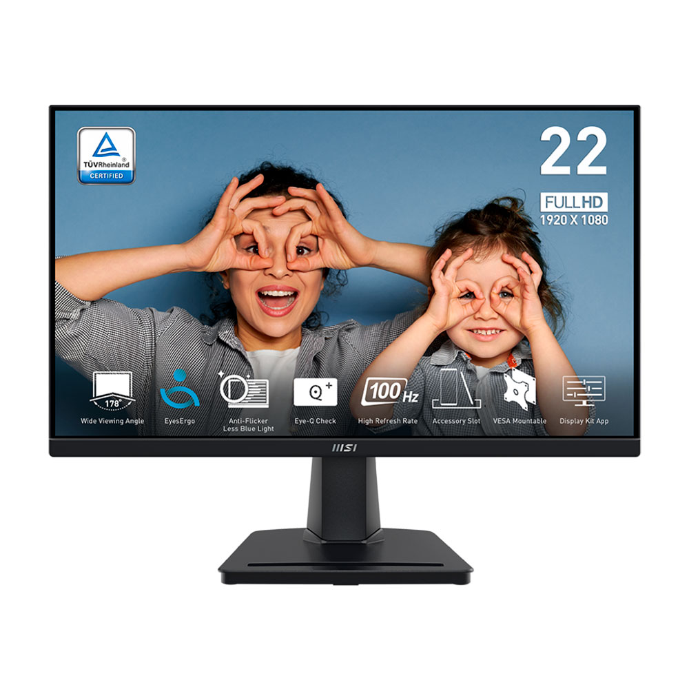 Monitor 22 100hz Fhd Ips Pro Mp225v Msi