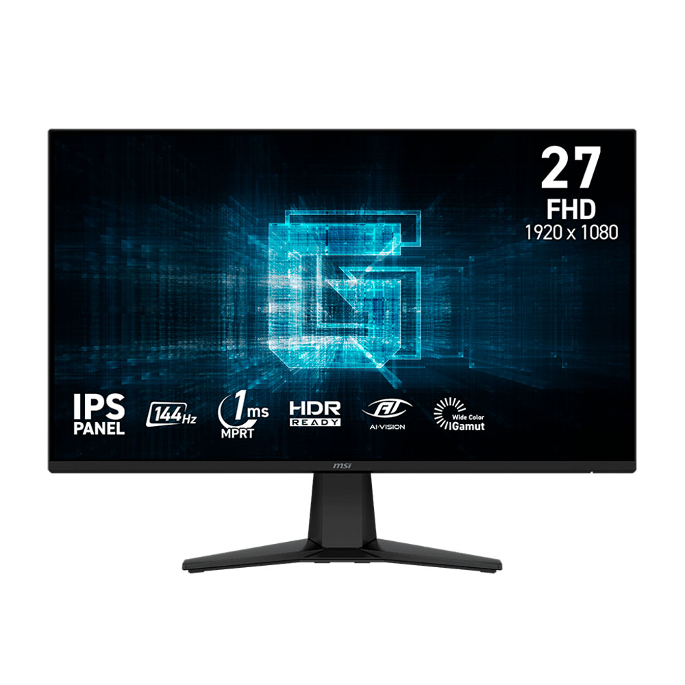 MONITOR 27 144HZ FHD IPS G275L E14 MSI