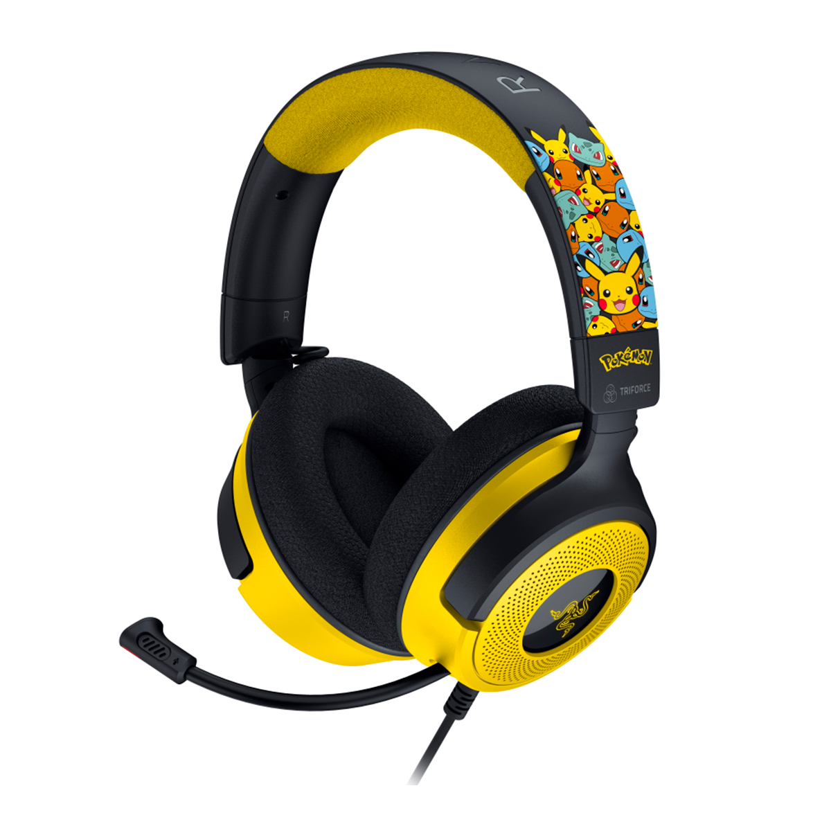 Auricular Kraken V4 X Pokemon Edition Rgb Razer