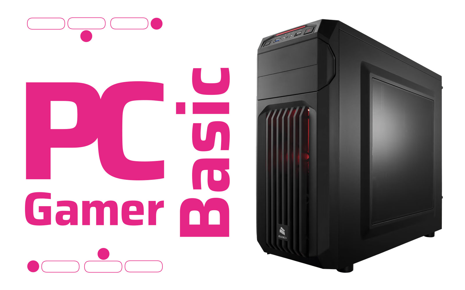 Pc Gamer Basic Amd Ryzen 5 3400g 16gb 480gb Ssd