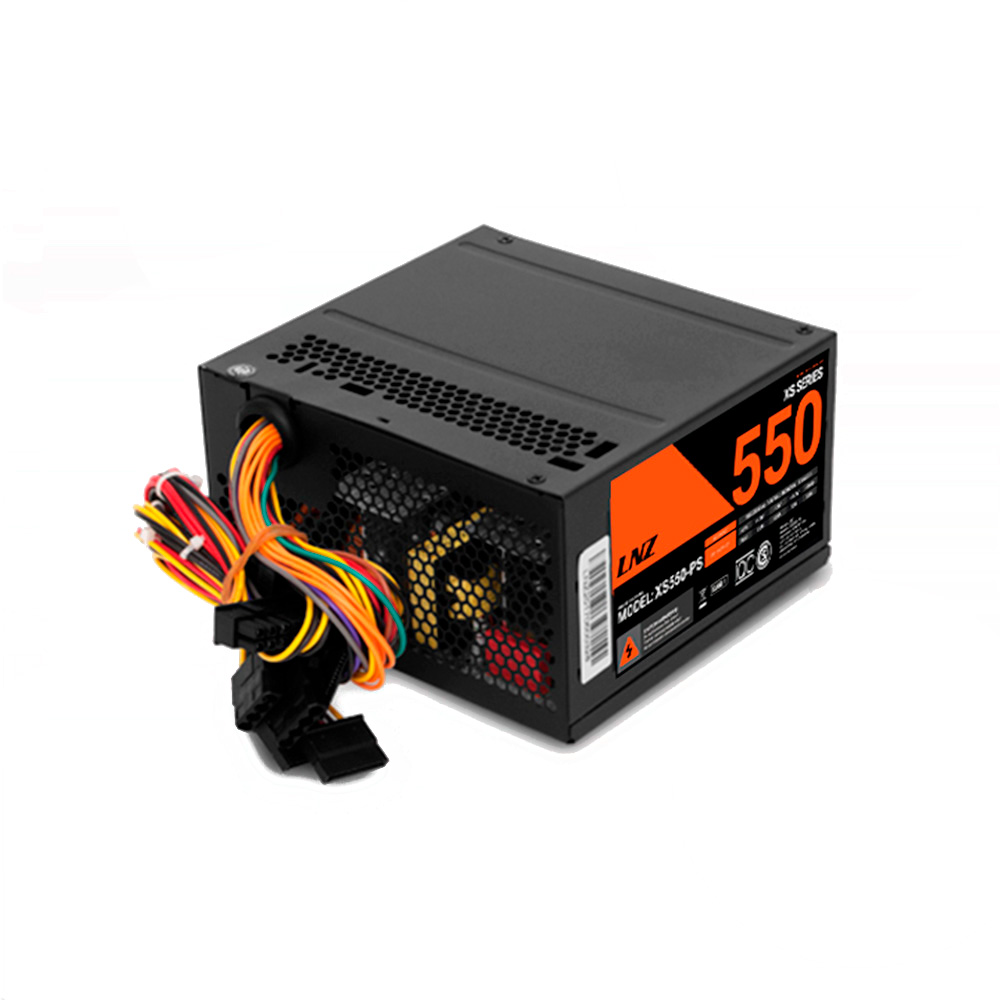 Fuente 550w Fb550-lx Oem Cables Largos Lnz