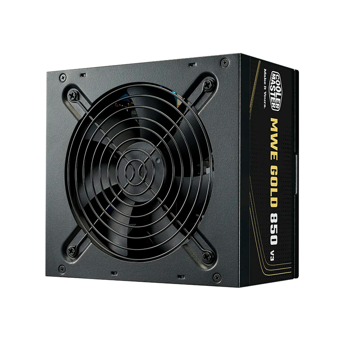 Fuente 850w 80+ Gold Mwe V3 Pcie 5.1 Cooler Master