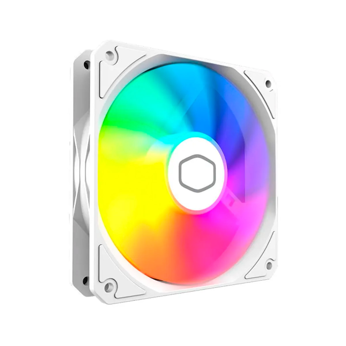 COOLER FAN MASTERFAN MF120 LITE ARGB WHITE COOLER MASTER