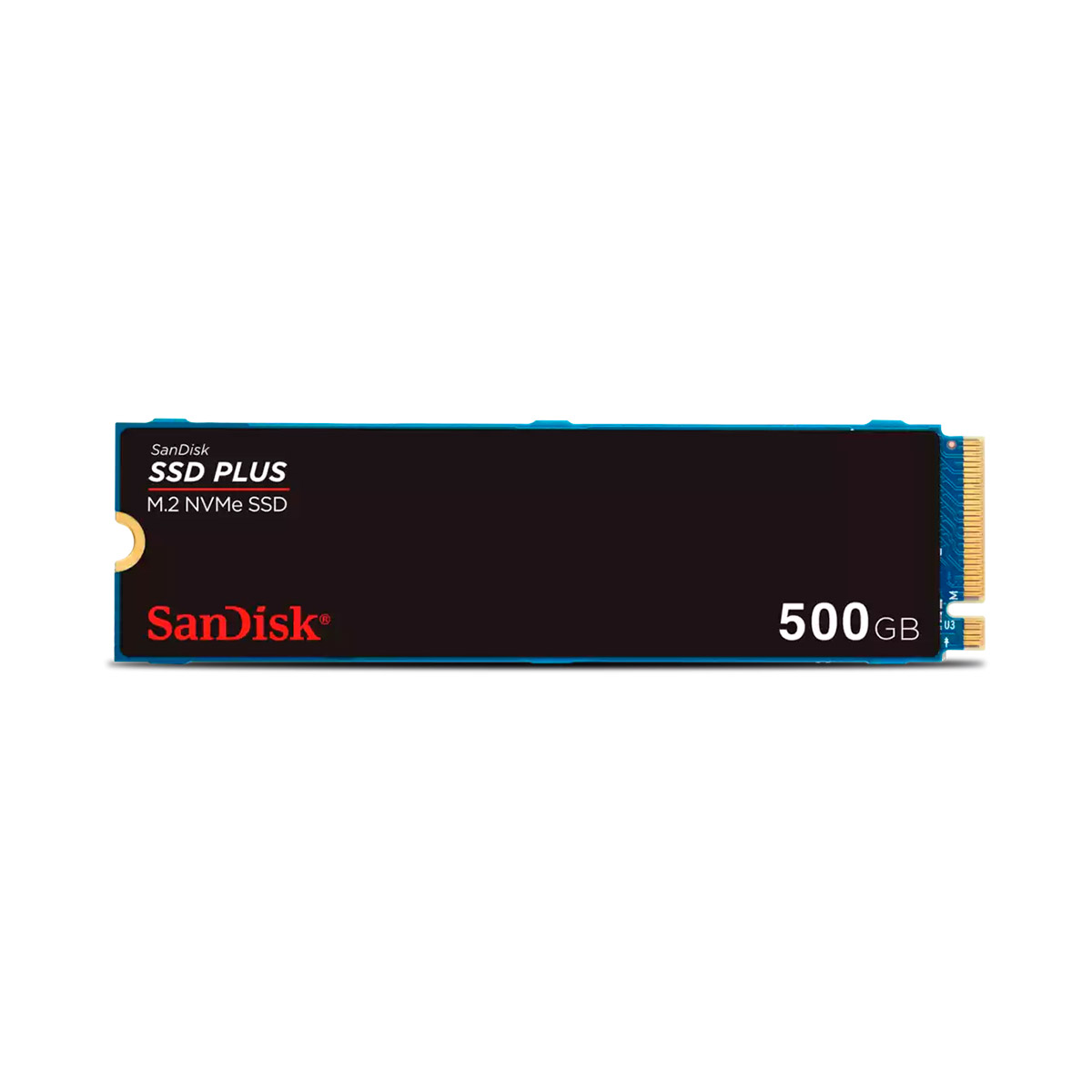 Disco Ssd 500gb M.2 Nvme Ssd Plus Sandisk