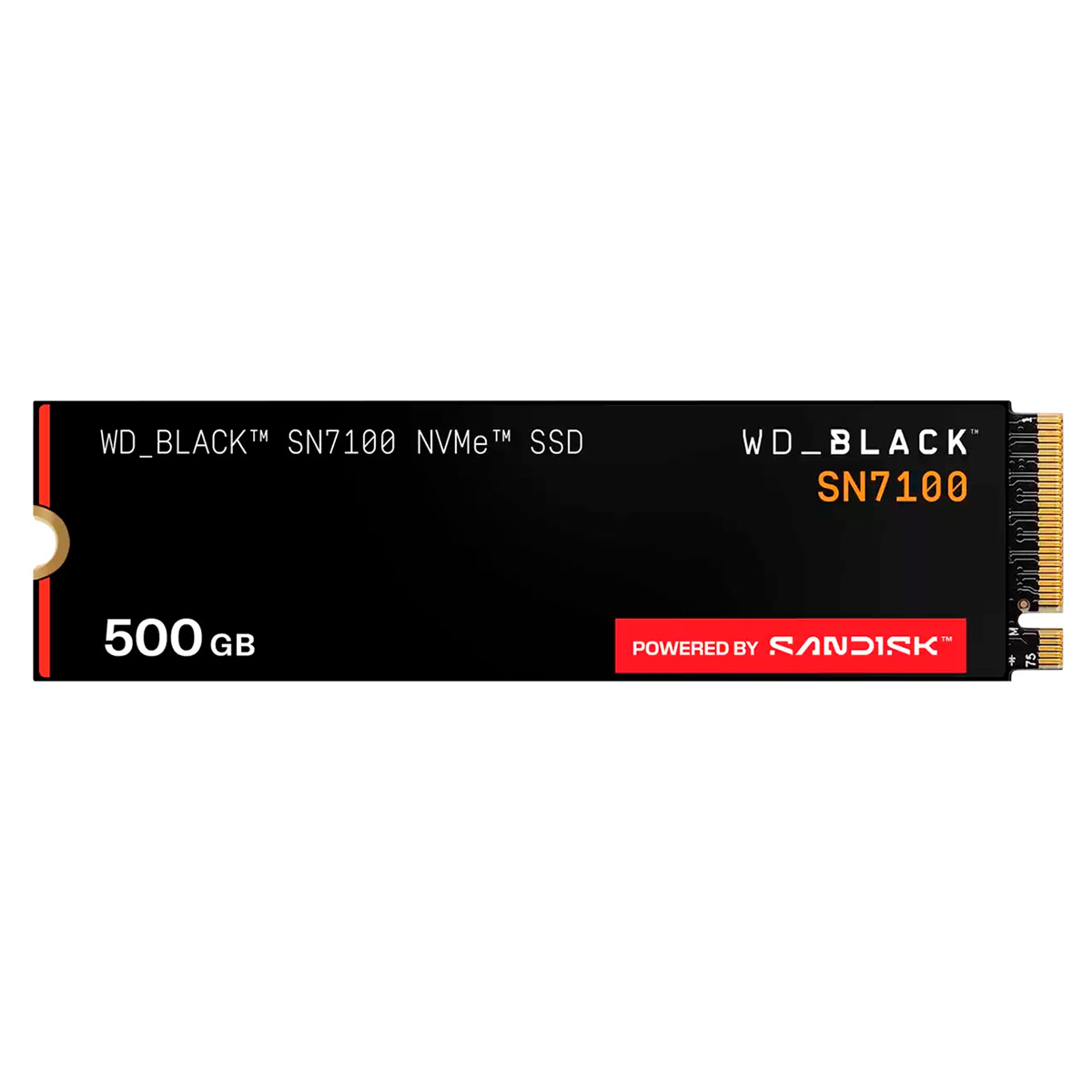 DISCO SSD 500GB SN7100 BLACK M.2 NVME GEN4 WD
