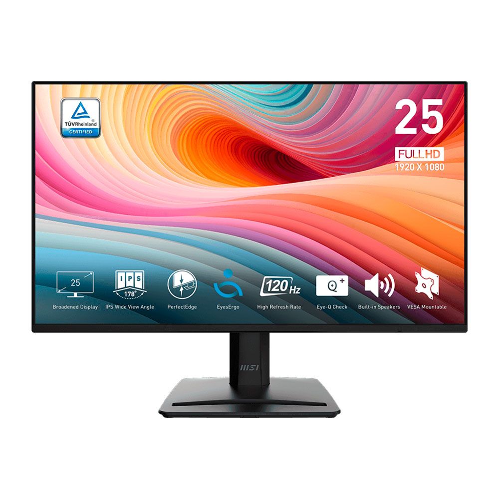 Monitor 25 120hz Ips Fhd Pro Mp251 E2 Msi
