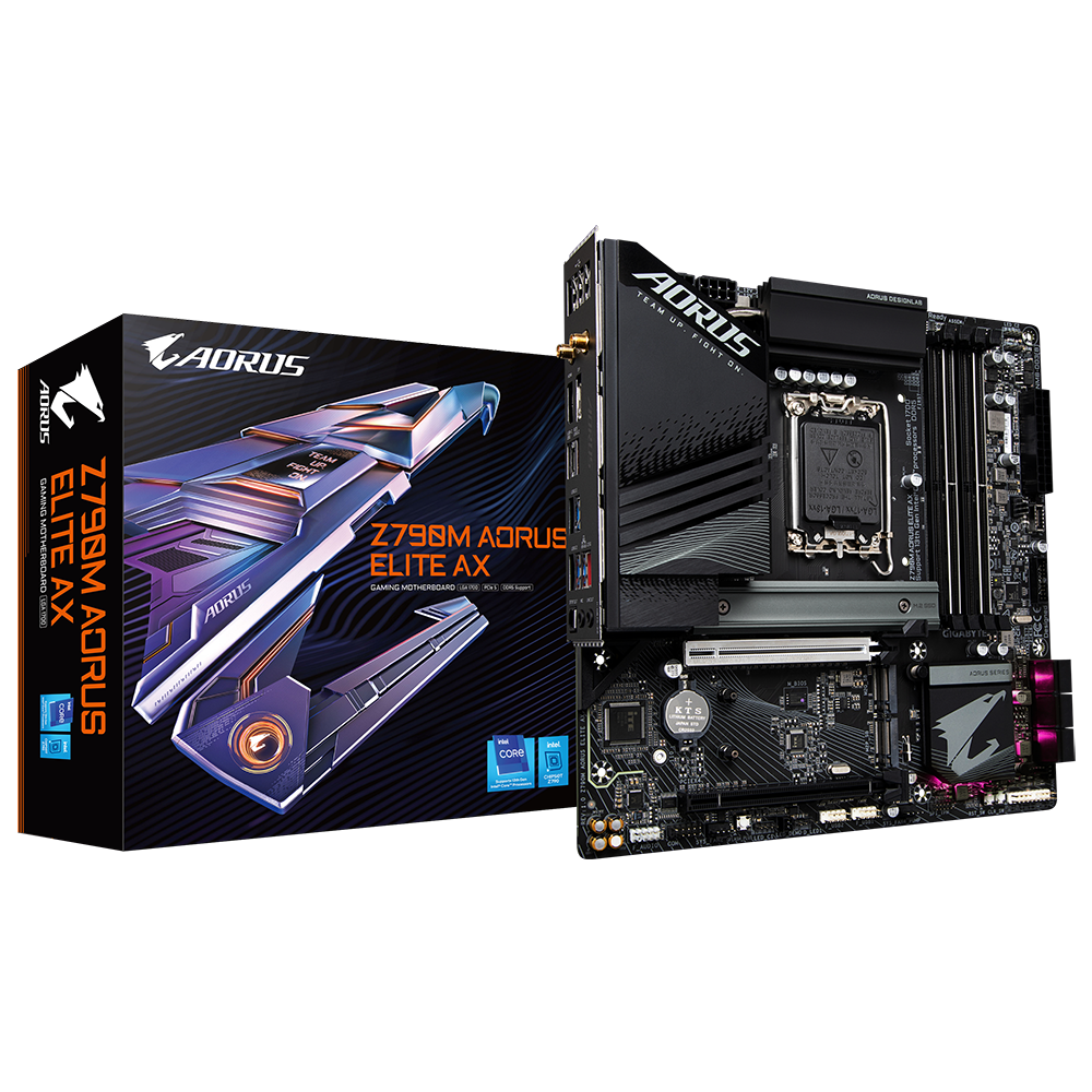 Mother Z790m Aorus Elite Ax Gigabyte