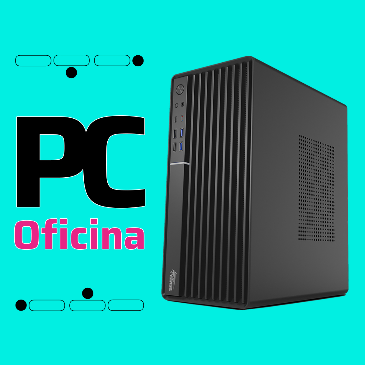 Pc Oficina Hogar Intel Core I5 10400 16gb 480gb Ssd