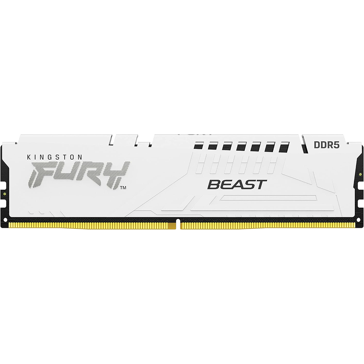 Memoria 16gb 5600mhz Ddr5 Fury Beast White Expo Cl36 Kingston