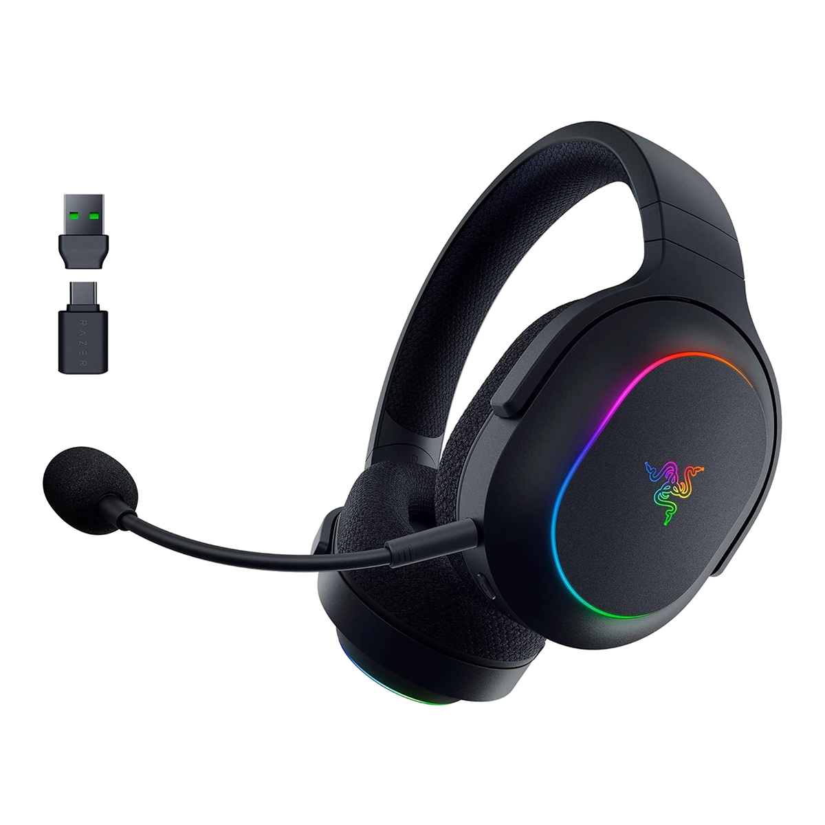 Auricular Barracuda X Chroma Black Wireless Razer
