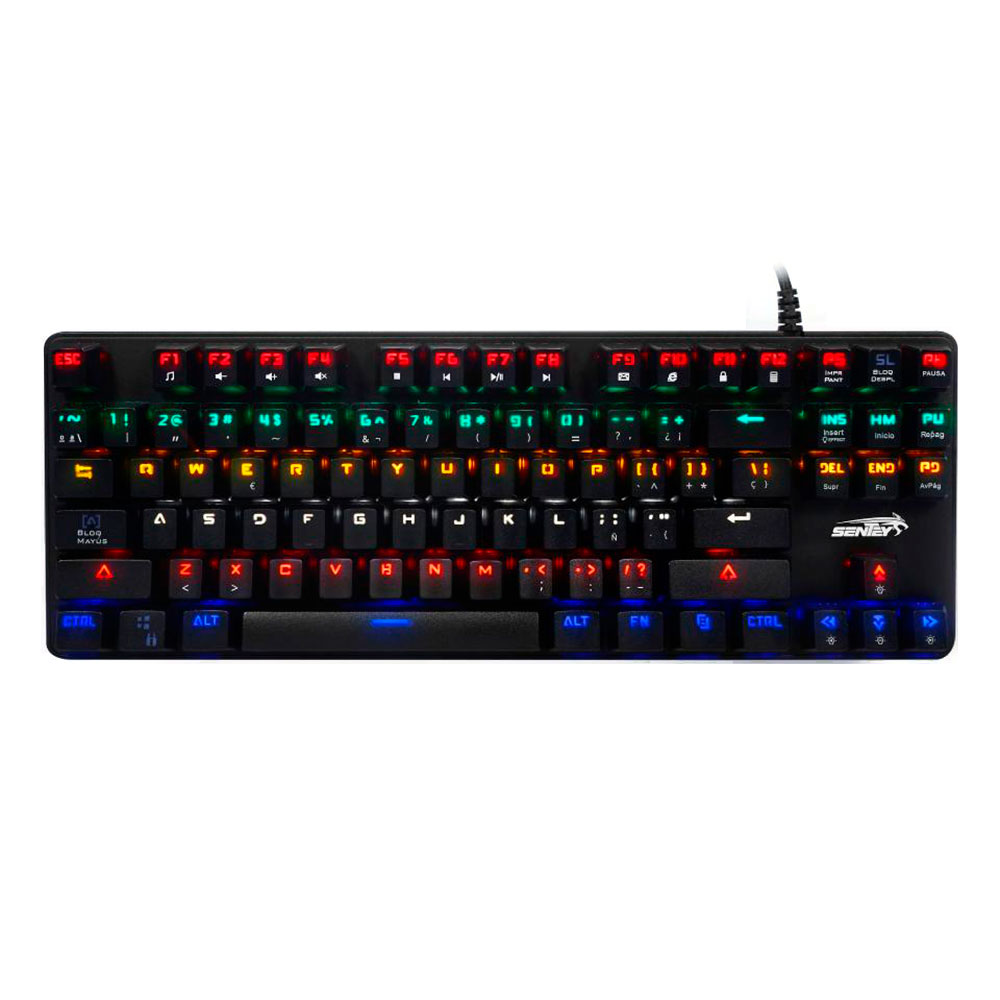 Teclado Mecanico Gs-510 Switch Outemu Rgb Sentey
