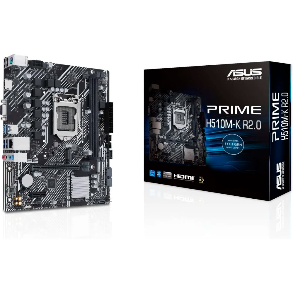 Mother Prime H510m-r R2.0 Asus 11gen