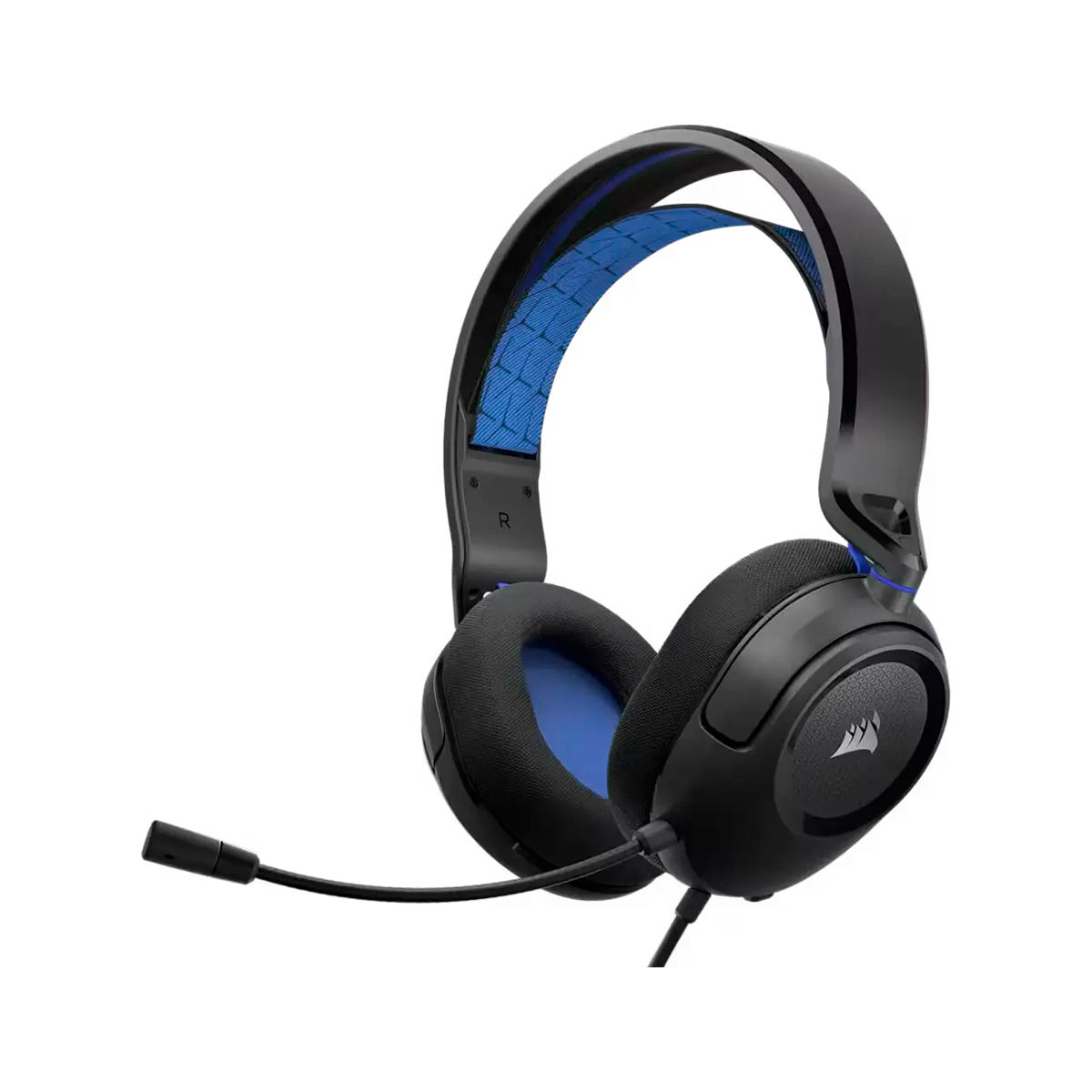 Auricular Hs35 V2 Stereo Gaming Blue Corsair