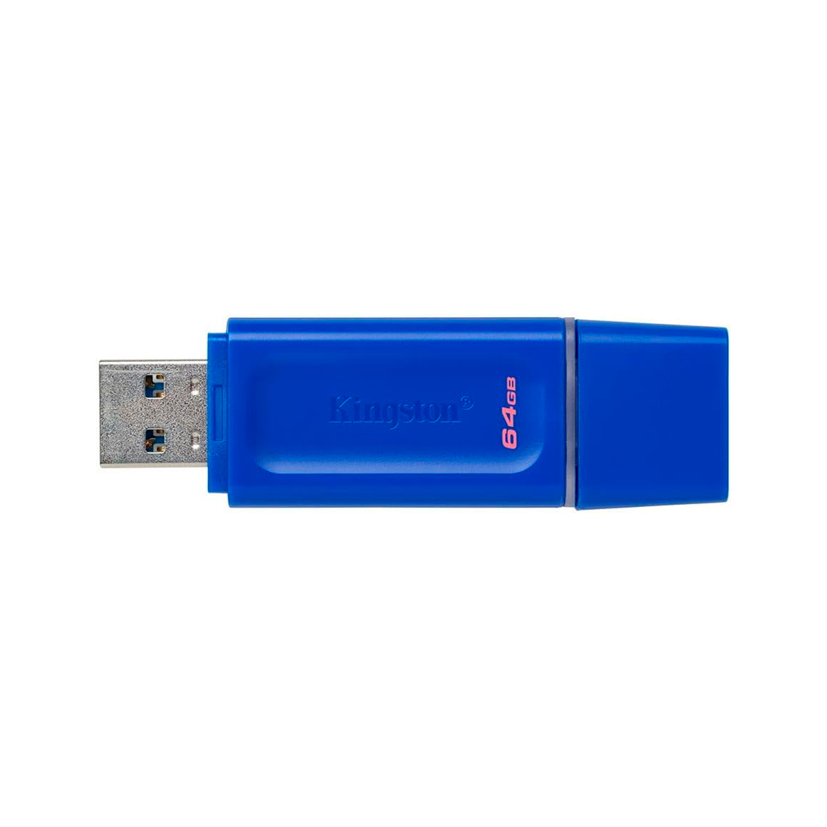 Pendrive 64gb Datatraveler Exodia Azul Usb 3.2 Kingston