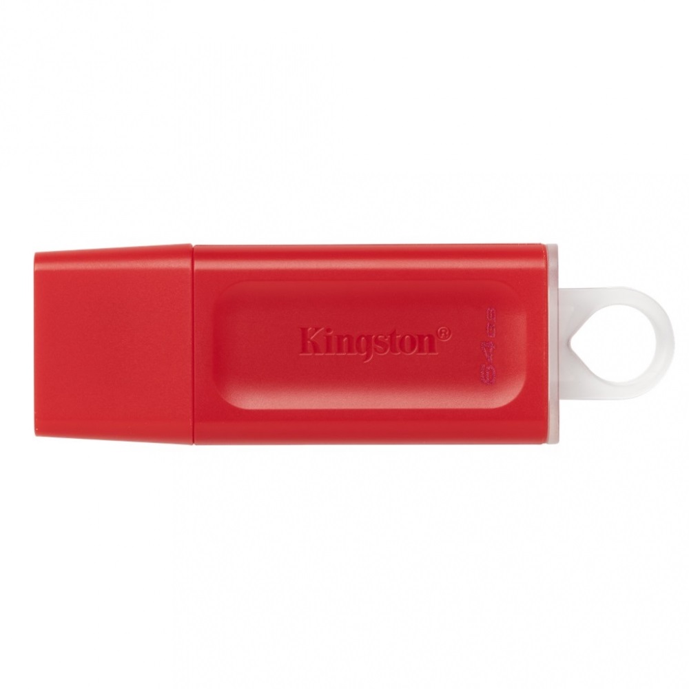 Pendrive 64gb Datatraveler Exodia Rojo Usb 3.2 Kingston