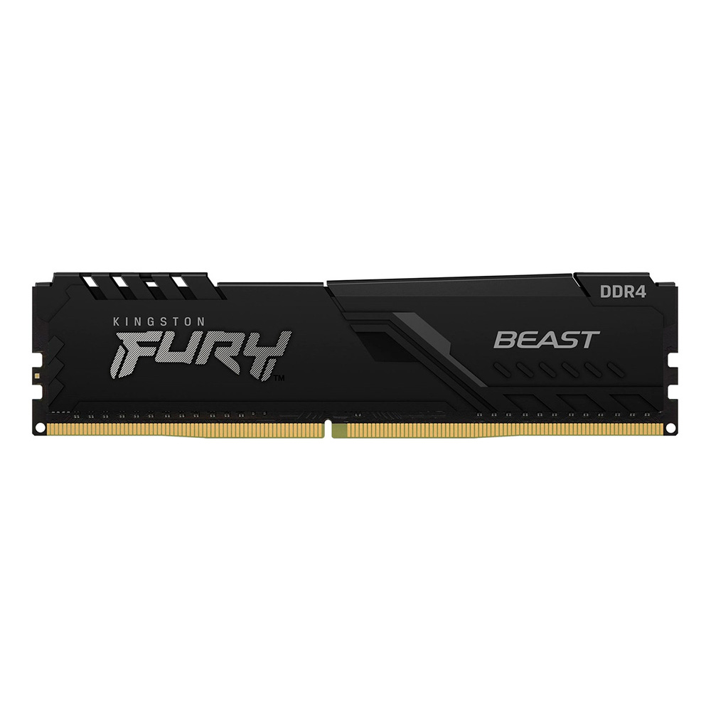 Memoria 16gb 3200mhz Beast Black Cl16 Kingston