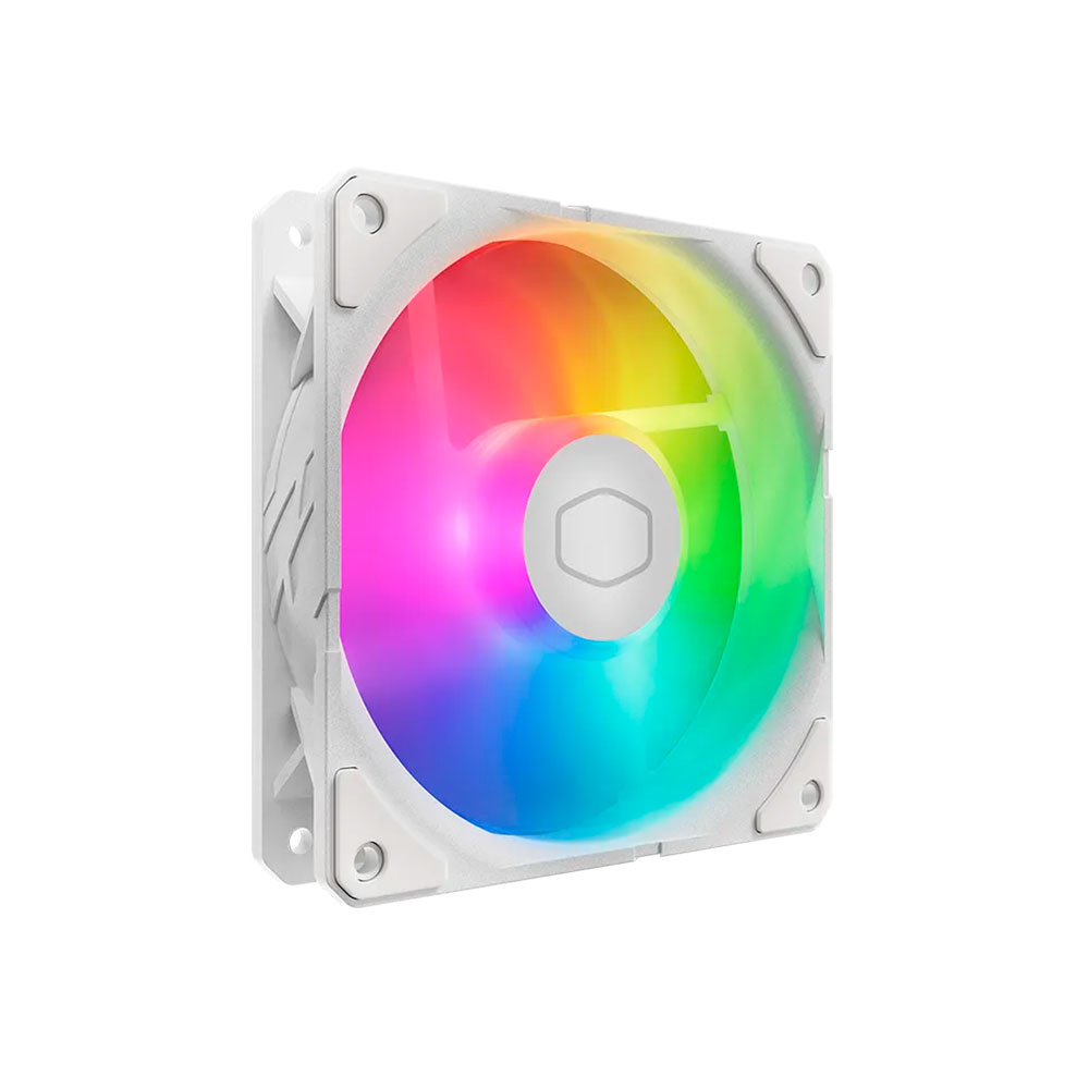 COOLER FAN SICKLEFLOW EDGE 120 ARGB WHITE COOLER MASTER
