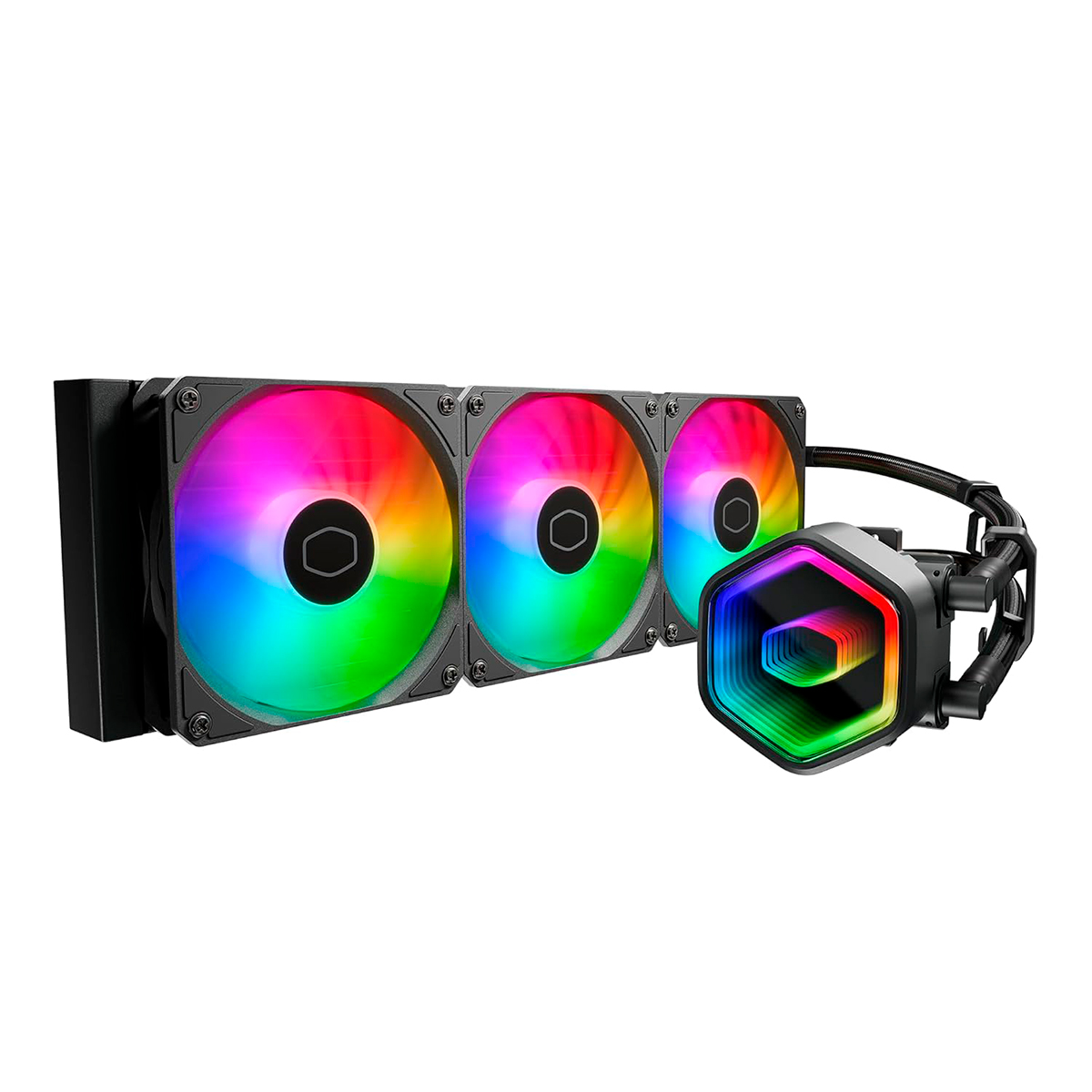 Water Cooling Masterliquid 360 Core Ii Argb Black Cooler Master