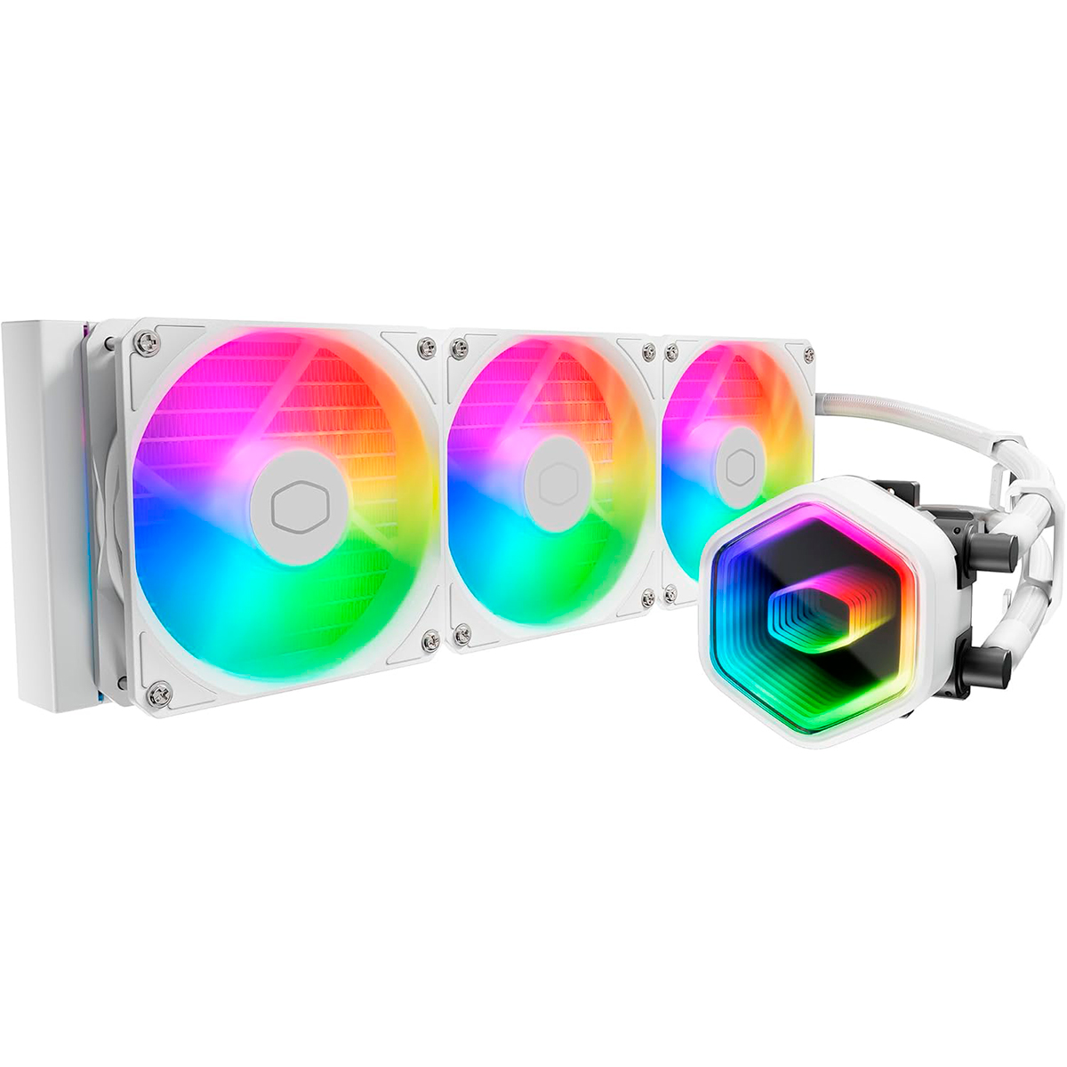 Water Cooling Masterliquid 360 Core Ii Argb White Cooler Master