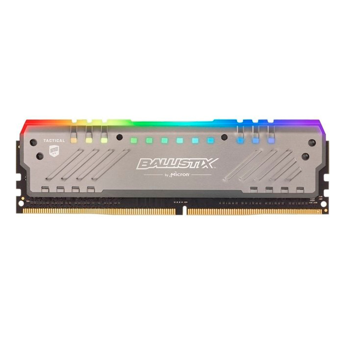 Memoria 8gb 2666mhz Ballistix Sport Tactical Rgb Crucial | HyperGAMING