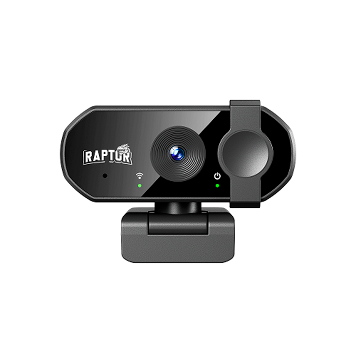 Webcam Vision 4k Microfono Tapa Raptor