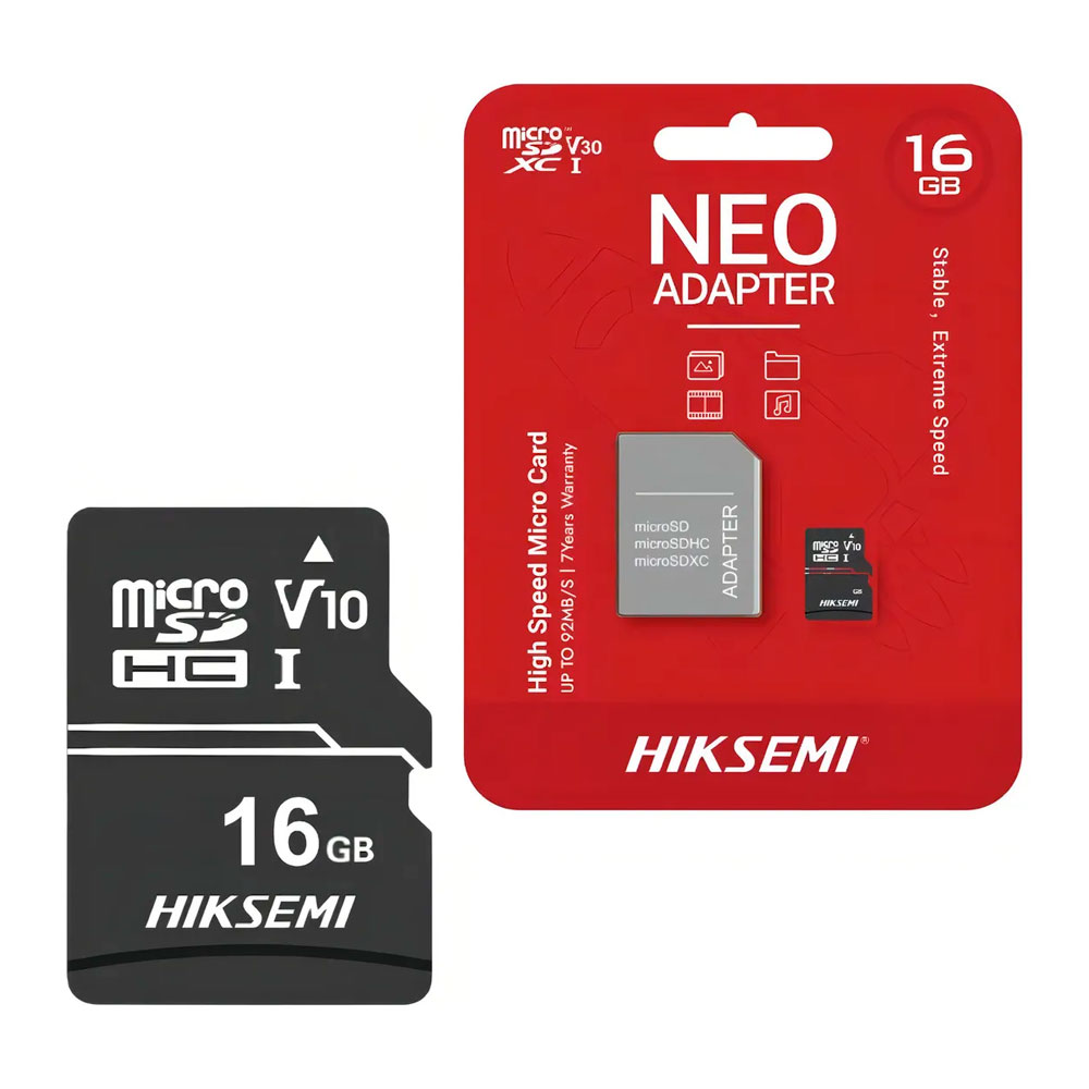 Memoria Micro Sd 16gb Neo Hiksemi
