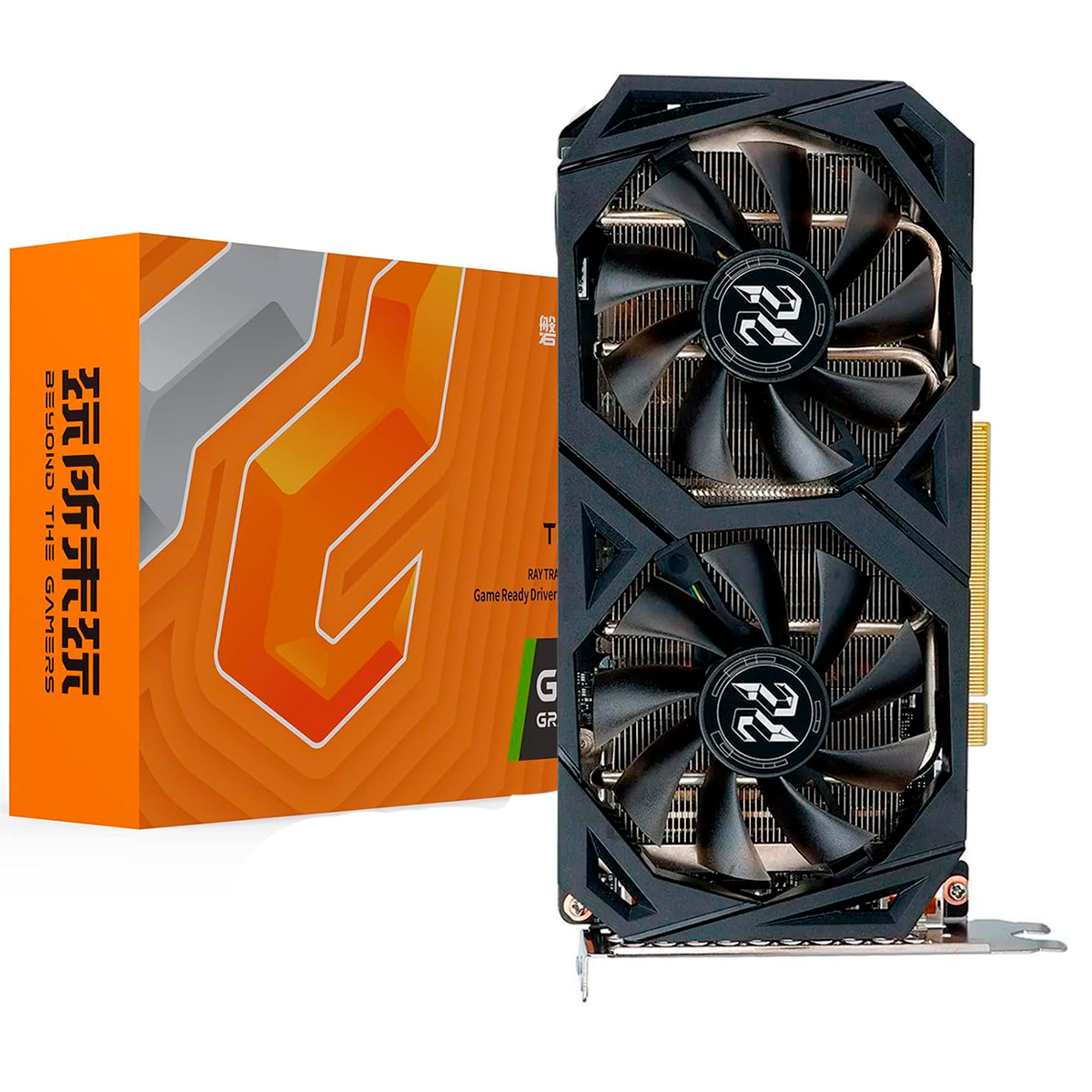 Placa De Video Peladn Nvidia Geforce Rtx 2060 6gb Dual Fan