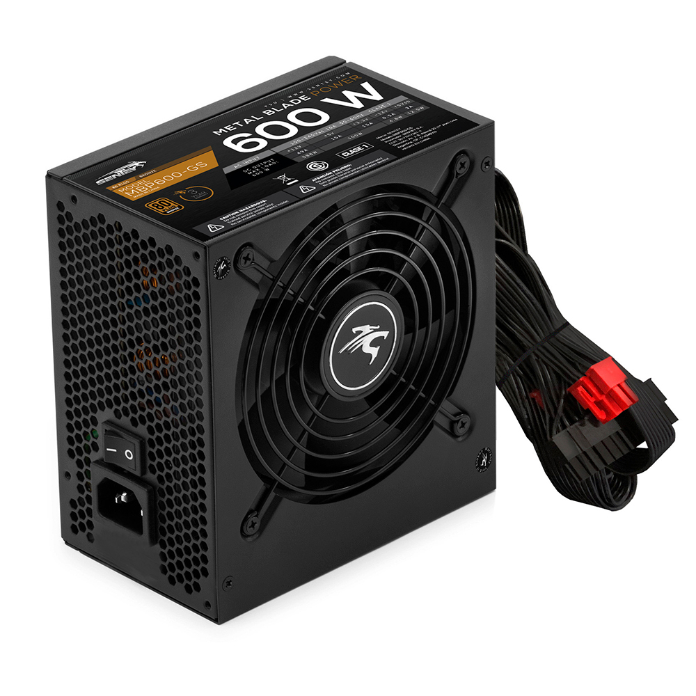 Fuente 600w 80+ Bronze Mbp600-gs Sentey