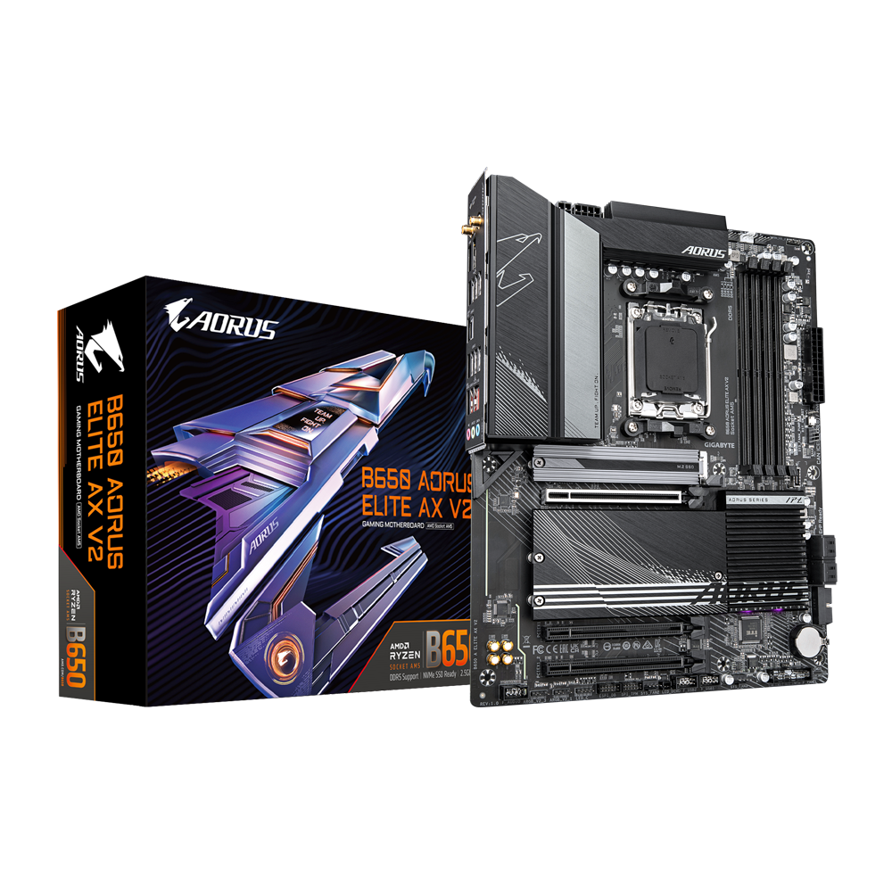 Mother B650 Aorus Elite Ax V2 Gigabyte Am5