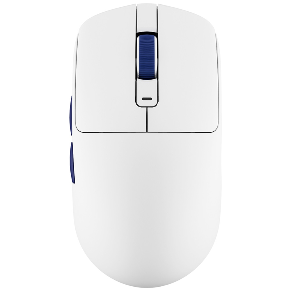 Mouse Gamer Royal Kludge Rk M30 White Blue