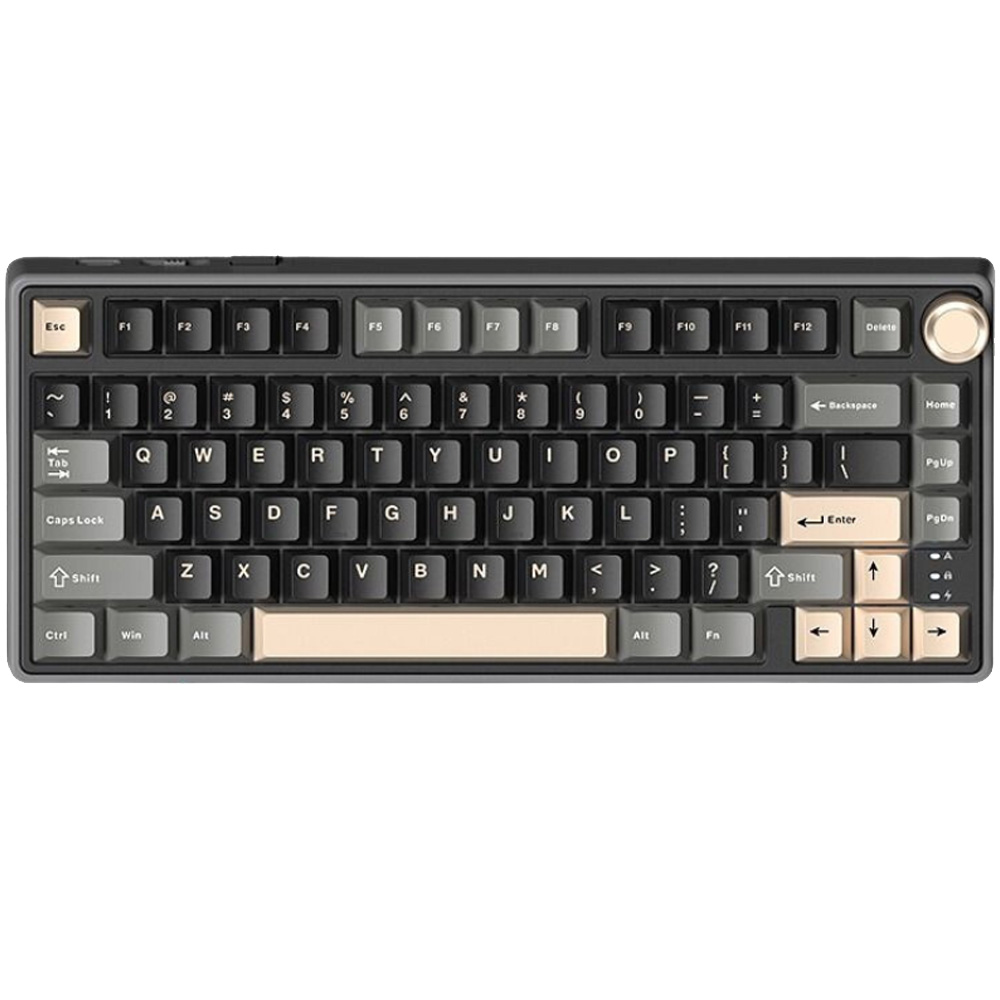 Teclado Royal Kludge Rk R75 Phantom Switch Brown 75