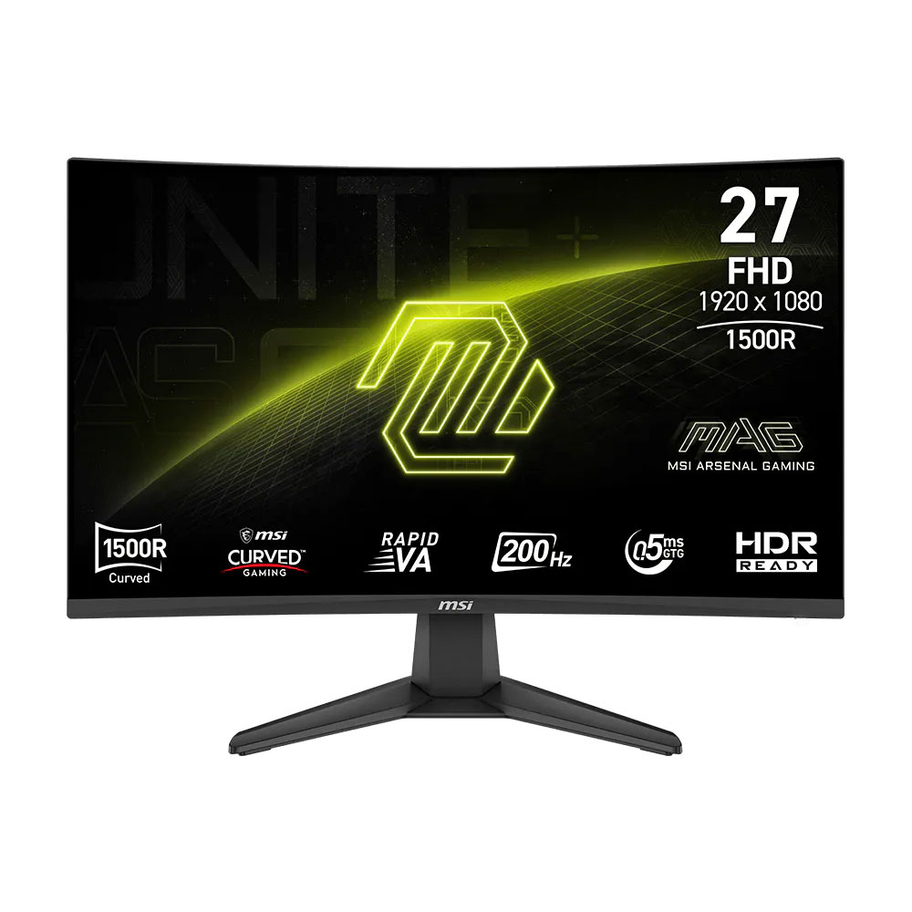 Monitor 27 200hz Fhd 0.5ms Mag 276cf E20 Curvo Msi