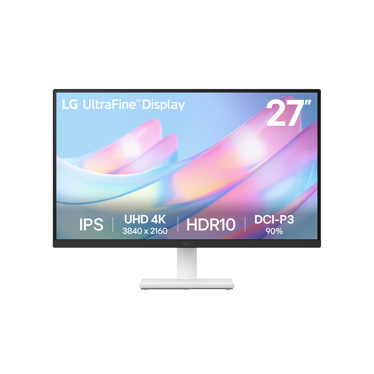 Monitor 27 Uhd 4k Ips Hdr10 27us500-w Lg