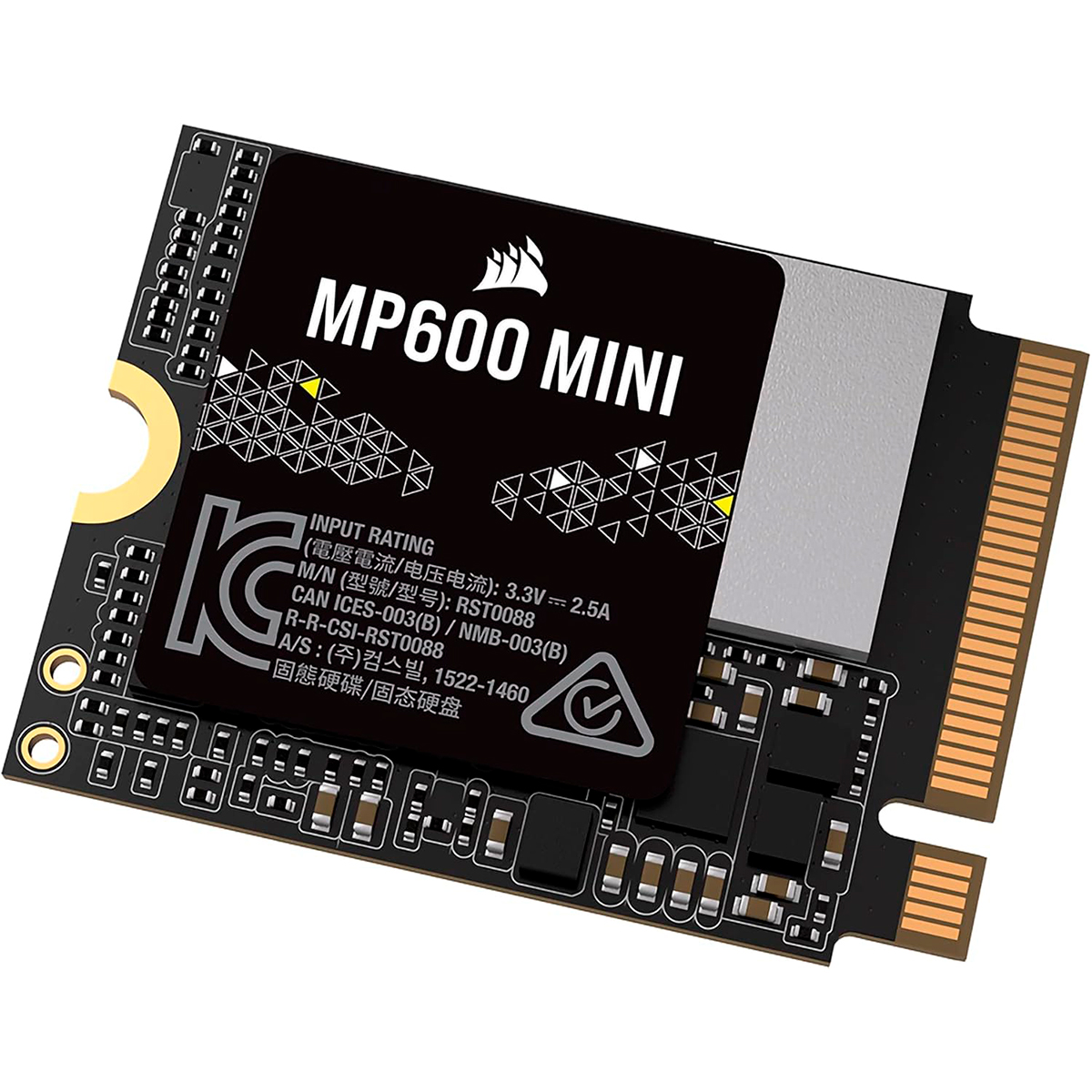 Disco Ssd 1tb M.2 Mp600 Mini Nvme Gen4 Corsair
