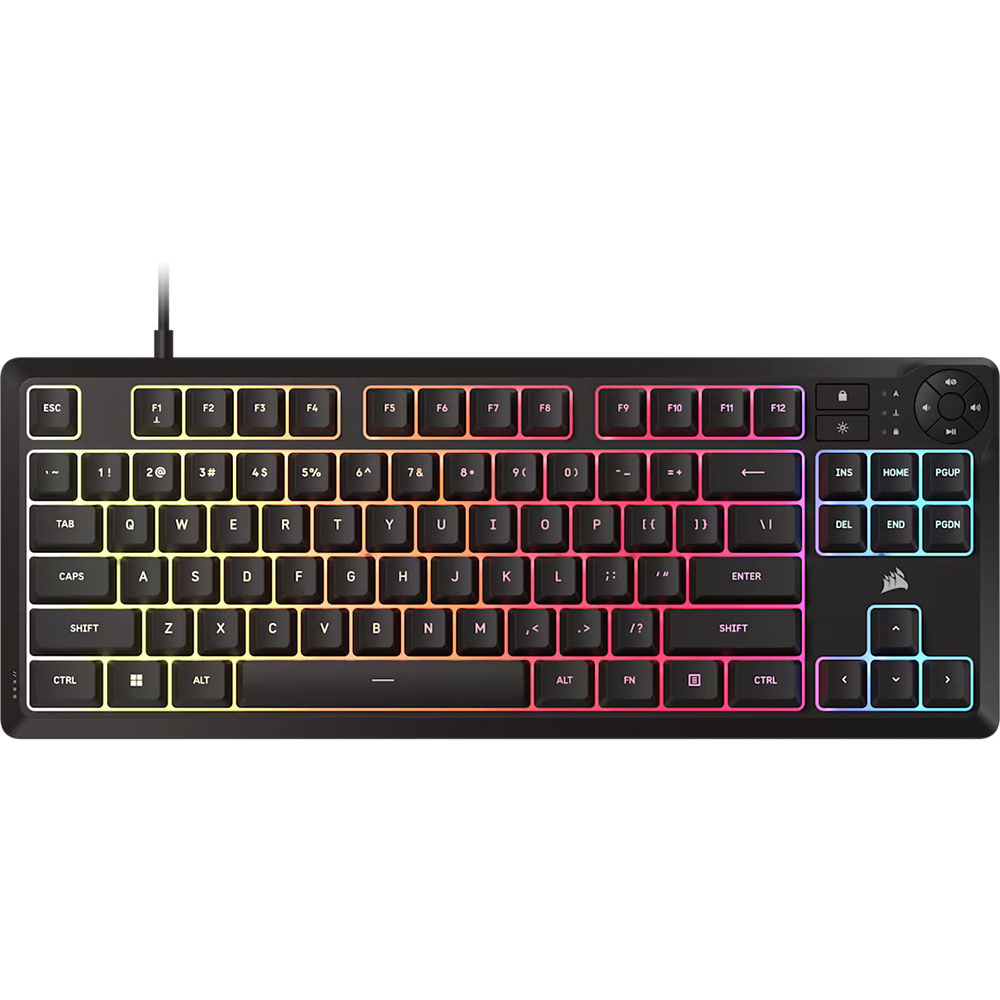 Teclado K55 Core Tkl Rgb Us Corsair