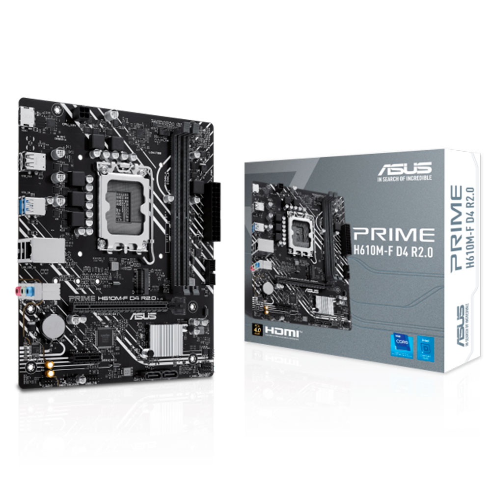 Mother Prime H610m-f D4 R.20 Asus Lga 1700