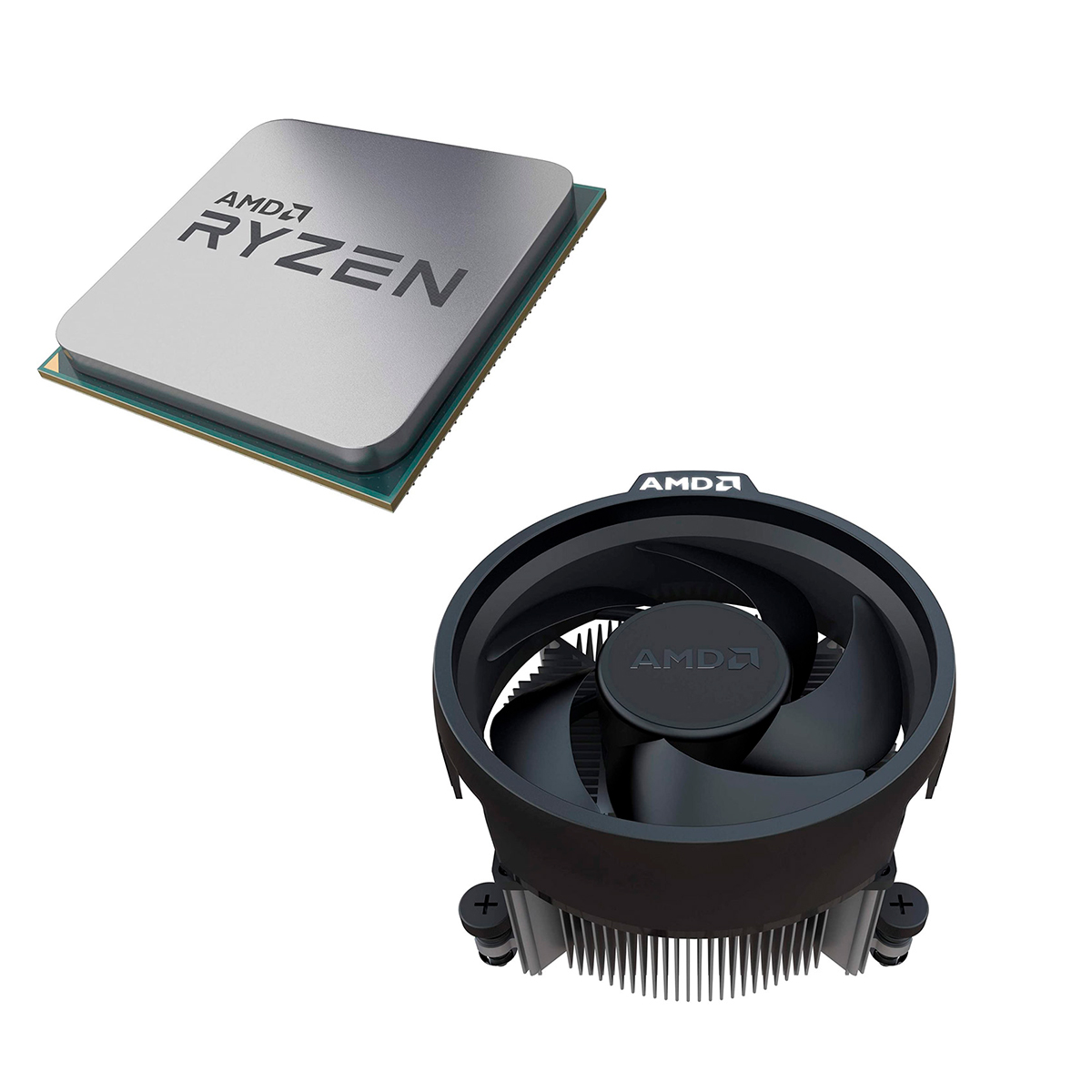 Procesador Amd Ryzen 3 3200g Oem + Cooler Original Am4 (sin Caja)