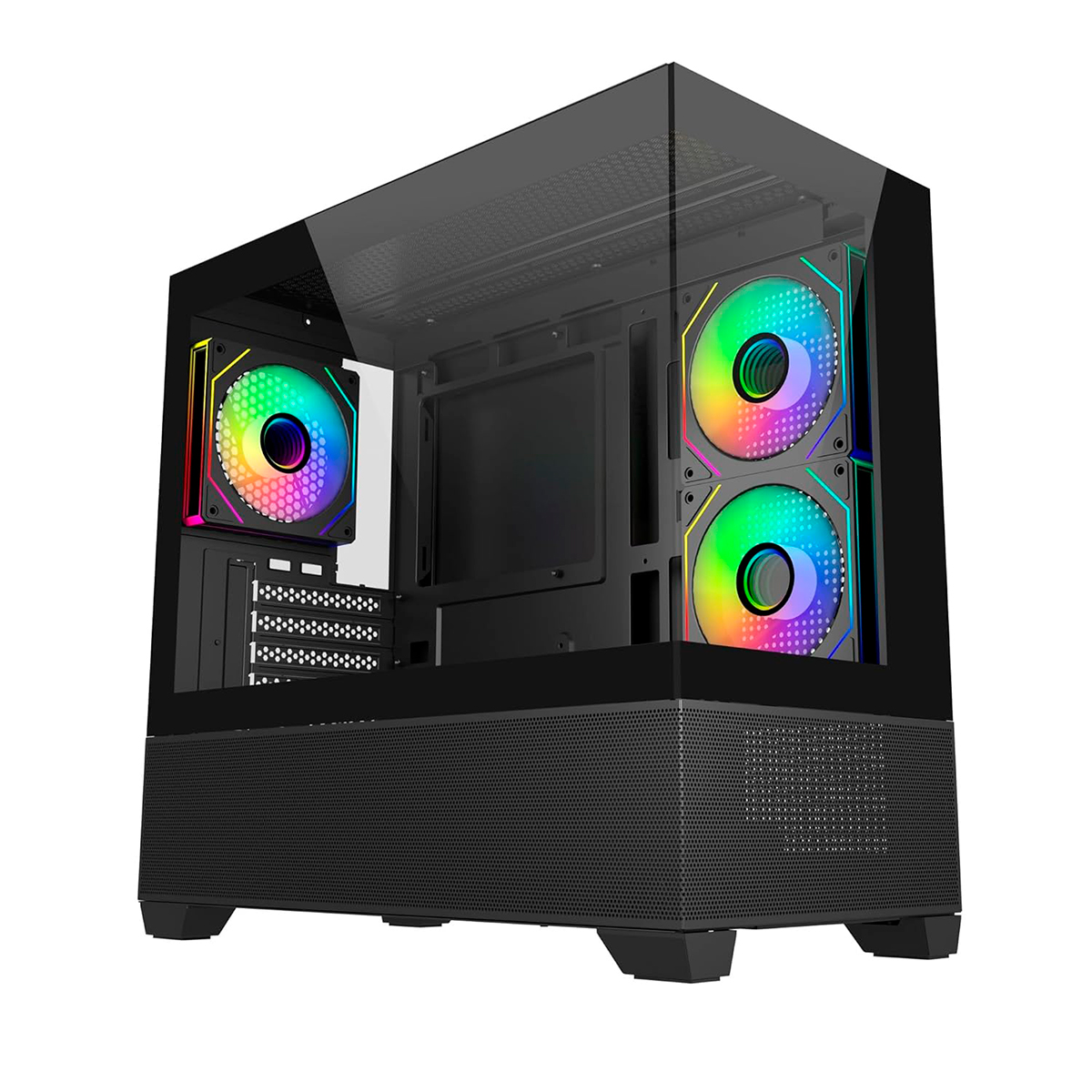 Gabinete Elite 490 Tg Black Cooler Master