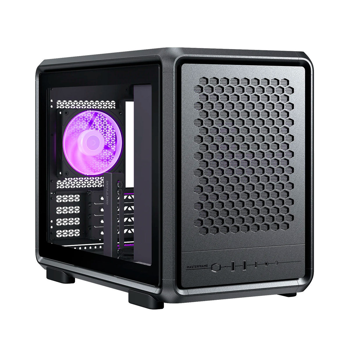 Gabinete Masterframe 400 Mesh Tg Black Cooler Master