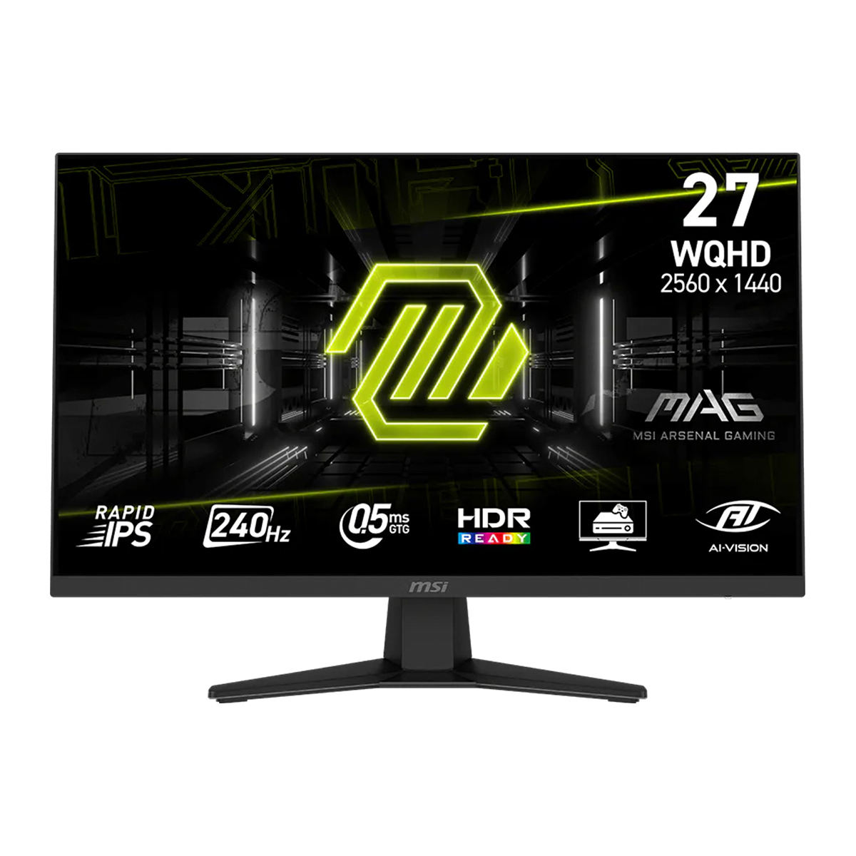 Monitor 27 240hz 2k Qhd Ips 0.5ms Mag 274qf X24 Msi