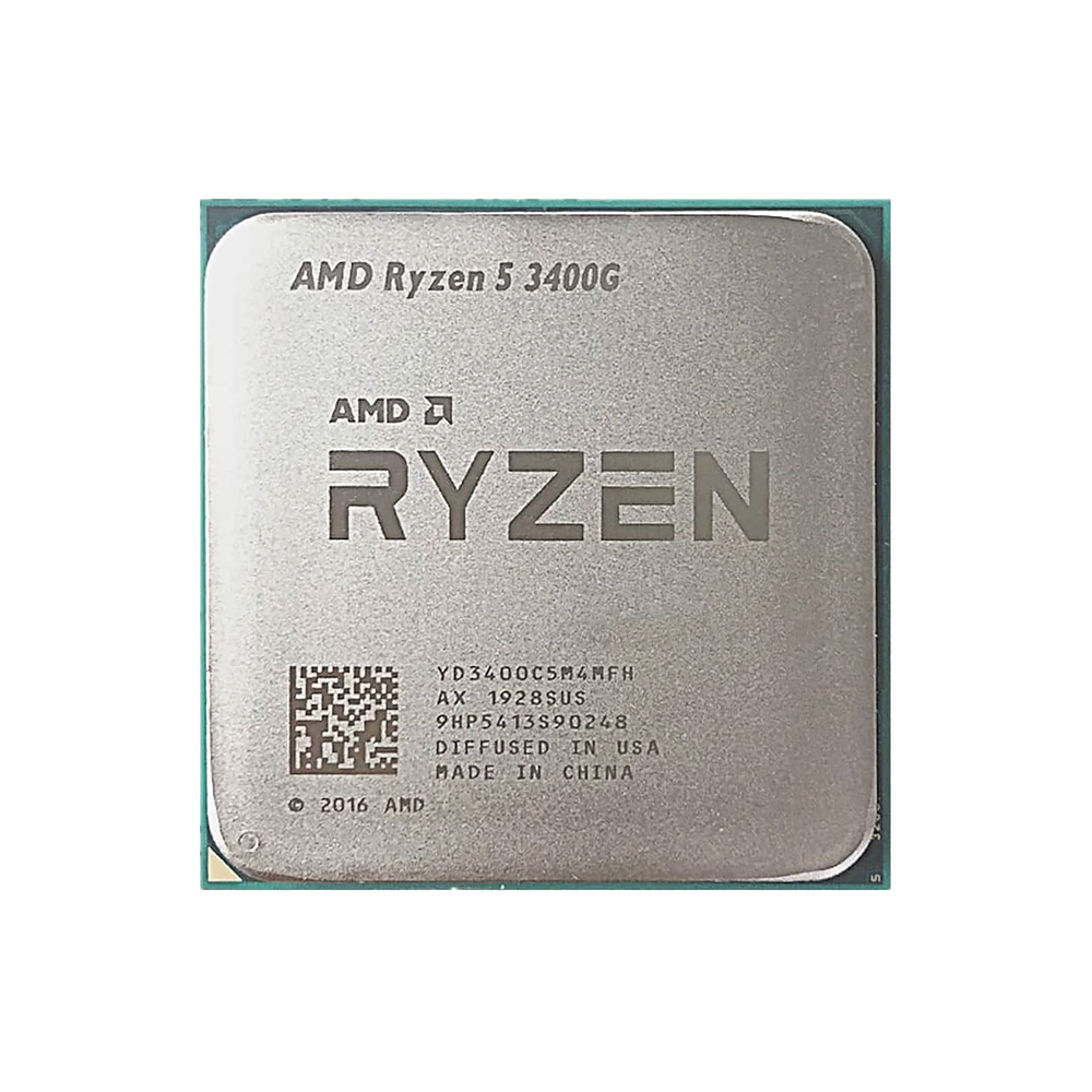 Procesador Amd Ryzen 5 3400g Am4 Oem (sin Caja)