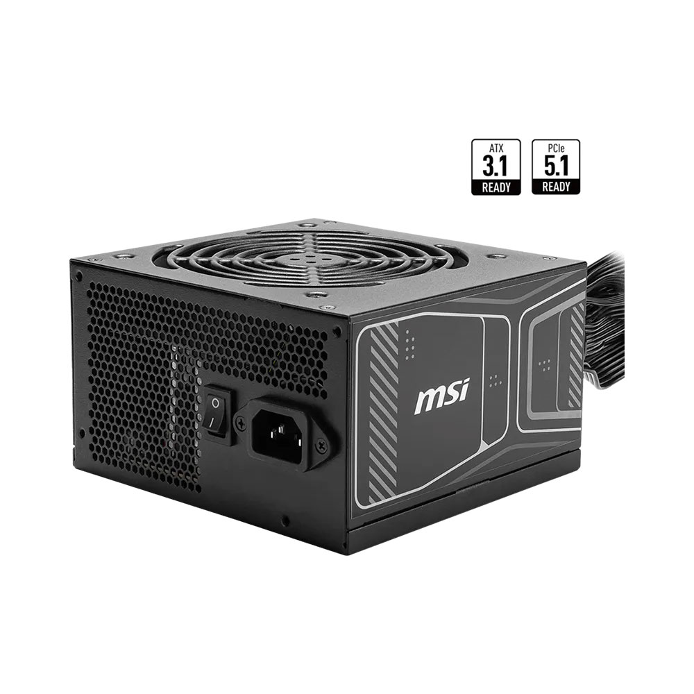 Fuente 850w 80+ Gold Mag A850gn Pcie5 Msi